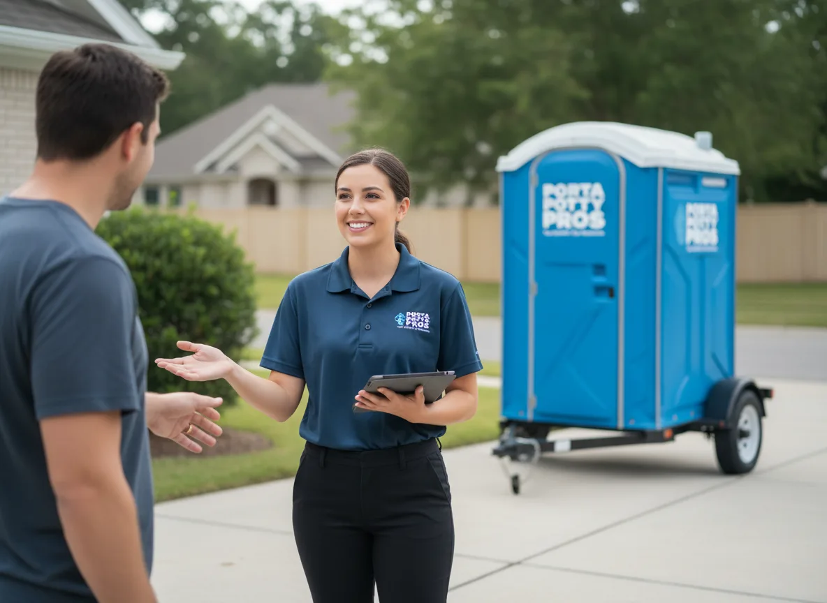 Porta Potty Rental Centerville, IN FAQs